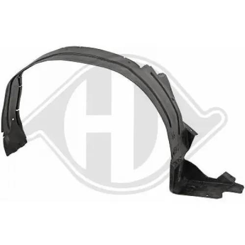 Verkleidung, Radhaus vorne links DIEDERICHS 1670109 Bild Verkleidung, Radhaus vorne links DIEDERICHS 1670109