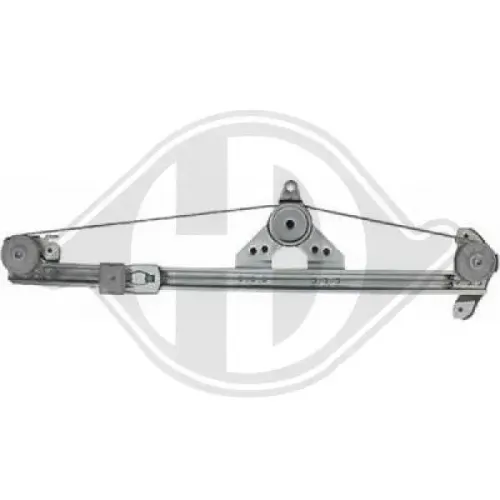 Zier-/Schutzleiste, Stoßfänger vorne links DIEDERICHS 1672147 Bild Zier-/Schutzleiste, Stoßfänger vorne links DIEDERICHS 1672147