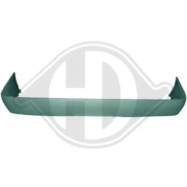Blende, Stoßfänger hinten DIEDERICHS 1670165