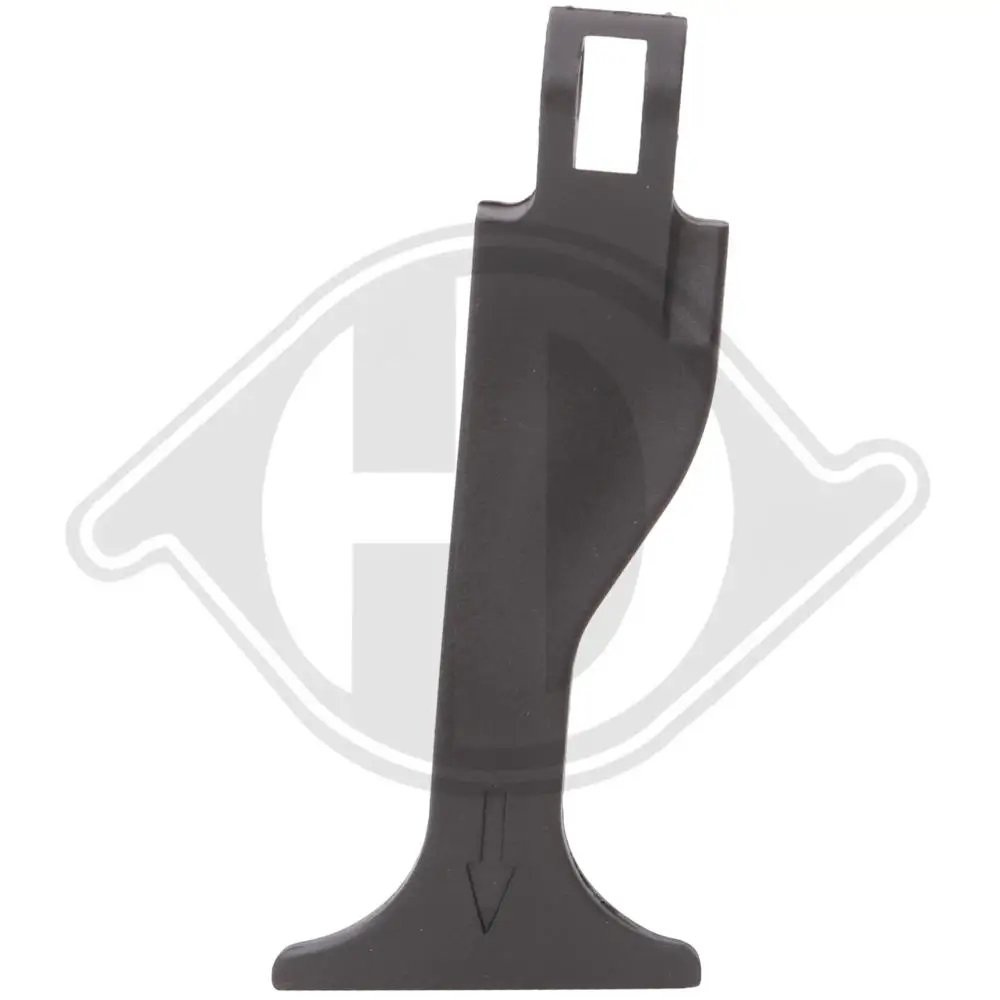 Griff, Motorhaubenentriegelung DIEDERICHS 1671026