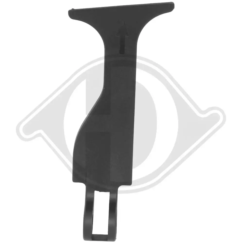 Griff, Motorhaubenentriegelung DIEDERICHS 1671027