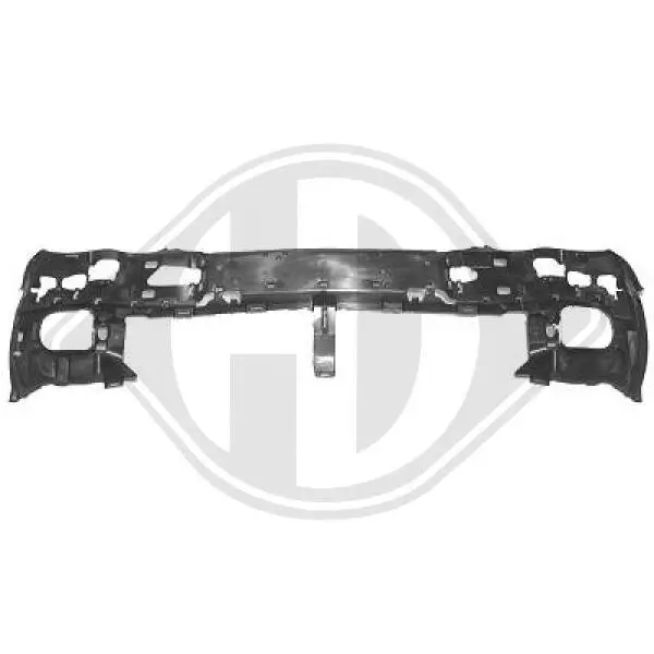 Aufpralldämpfer, Stoßfänger vorne DIEDERICHS 1671060