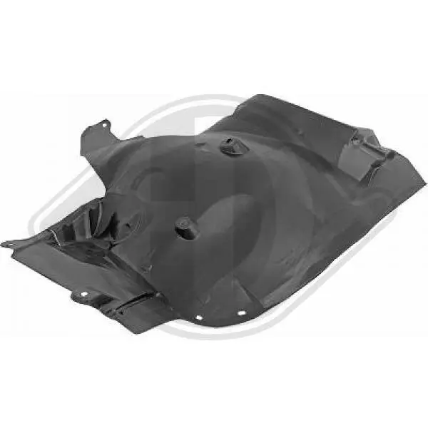 Verkleidung, Radhaus vorne rechts DIEDERICHS 1671108