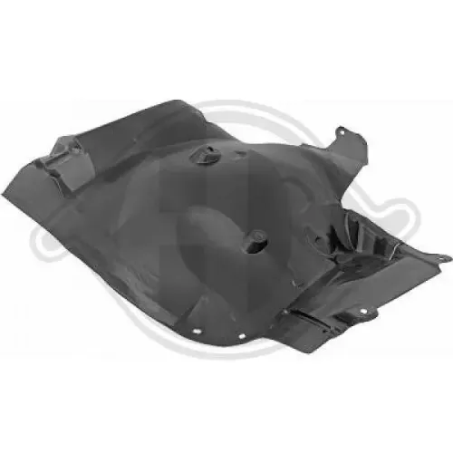 Verkleidung, Radhaus vorne links DIEDERICHS 1671109 Bild Verkleidung, Radhaus vorne links DIEDERICHS 1671109