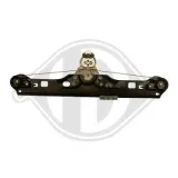 Fensterheber hinten links DIEDERICHS 1671123