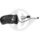 Außenspiegel links DIEDERICHS 1671225