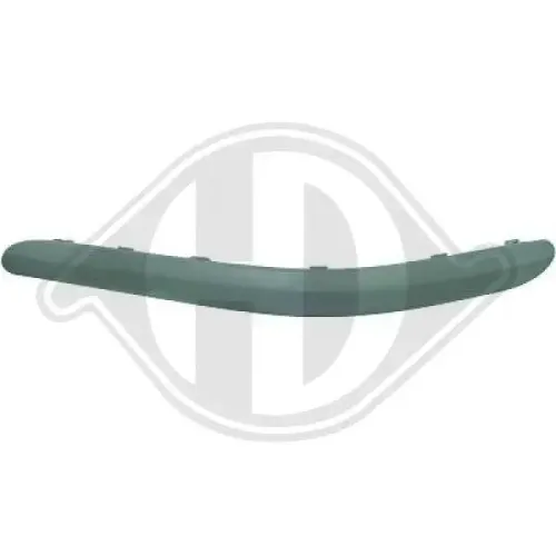 Zier-/Schutzleiste, Stoßfänger vorne links DIEDERICHS 1671363 Bild Zier-/Schutzleiste, Stoßfänger vorne links DIEDERICHS 1671363
