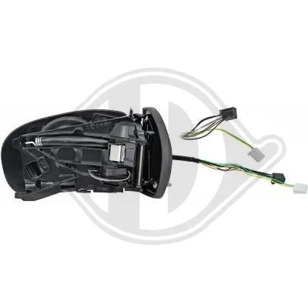 Außenspiegel links DIEDERICHS 1671425