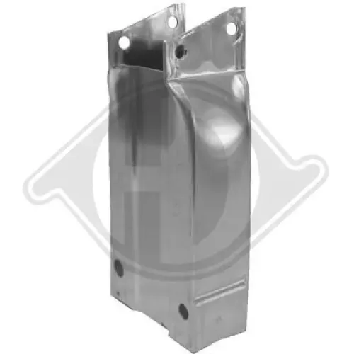 Stoßfänger vorne DIEDERICHS 1673153 Bild Stoßfänger vorne DIEDERICHS 1673153