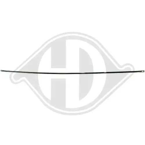 Zier-/Schutzleiste, Stoßfänger Mitte hinten DIEDERICHS 1672066 Bild Zier-/Schutzleiste, Stoßfänger Mitte hinten DIEDERICHS 1672066