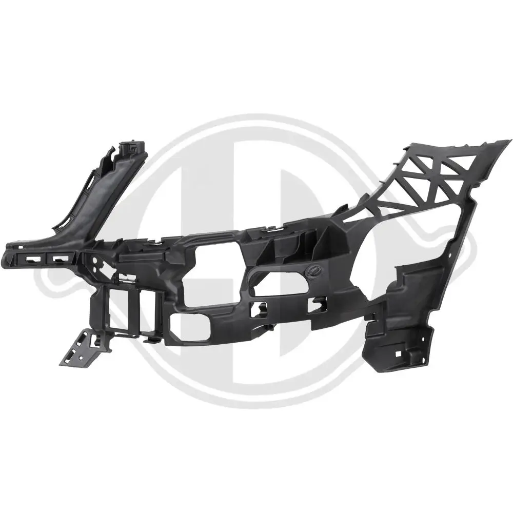 Halter, Stoßfänger vorne links DIEDERICHS 1672133