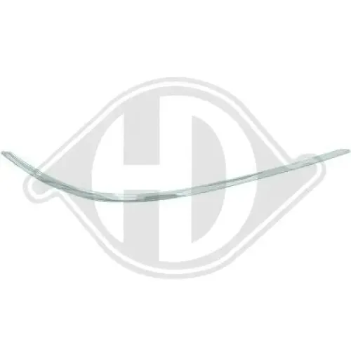 Zier-/Schutzleiste, Stoßfänger vorne rechts DIEDERICHS 1672162 Bild Zier-/Schutzleiste, Stoßfänger vorne rechts DIEDERICHS 1672162