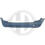 Stoßfänger hinten DIEDERICHS 1672658