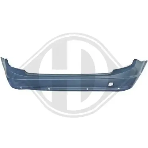 Stoßfänger hinten DIEDERICHS 1672658 Bild Stoßfänger hinten DIEDERICHS 1672658