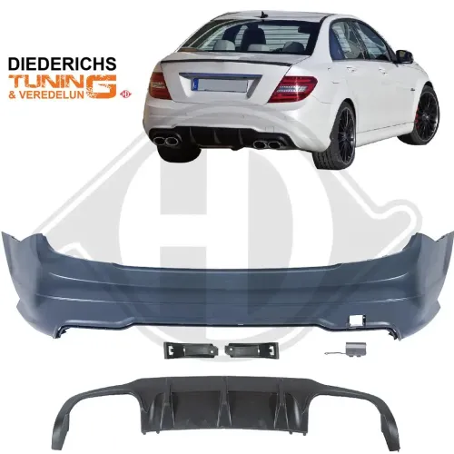 Stoßfänger hinten DIEDERICHS 1672955 Bild Stoßfänger hinten DIEDERICHS 1672955