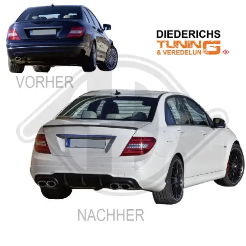 Stoßfänger hinten DIEDERICHS 1672955 Bild Stoßfänger hinten DIEDERICHS 1672955