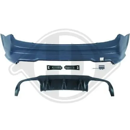 Stoßfänger hinten DIEDERICHS 1672955 Bild Stoßfänger hinten DIEDERICHS 1672955