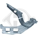 Scharnier, Motorhaube rechts DIEDERICHS 1673018