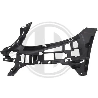 Halter, Stoßfänger vorne links DIEDERICHS 1673025