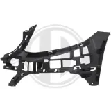 Halter, Stoßfänger vorne links DIEDERICHS 1673025