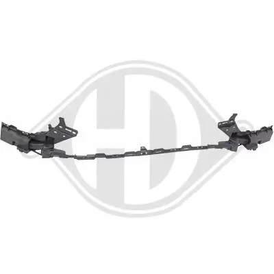 Halter, Stoßfänger vorne DIEDERICHS 1673030