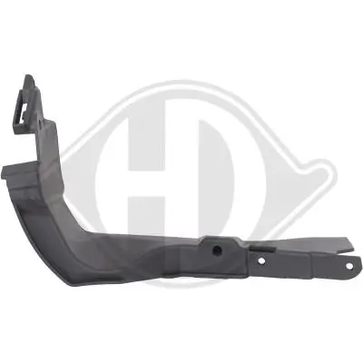 Halter, Stoßfänger vorne rechts DIEDERICHS 1673032