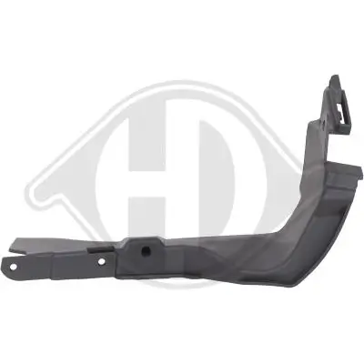 Halter, Stoßfänger vorne links DIEDERICHS 1673033