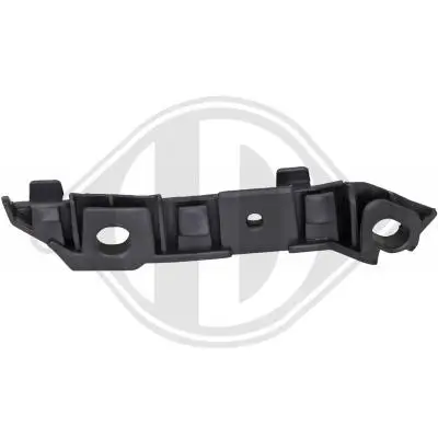 Halter, Stoßfänger vorne rechts DIEDERICHS 1673034