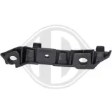Halter, Stoßfänger vorne links DIEDERICHS 1673035