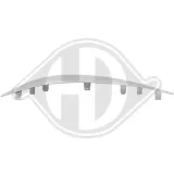 Zier-/Schutzleiste, Stoßfänger vorne rechts DIEDERICHS 1673062