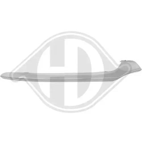 Zier-/Schutzleiste, Stoßfänger vorne rechts DIEDERICHS 1673164 Bild Zier-/Schutzleiste, Stoßfänger vorne rechts DIEDERICHS 1673164