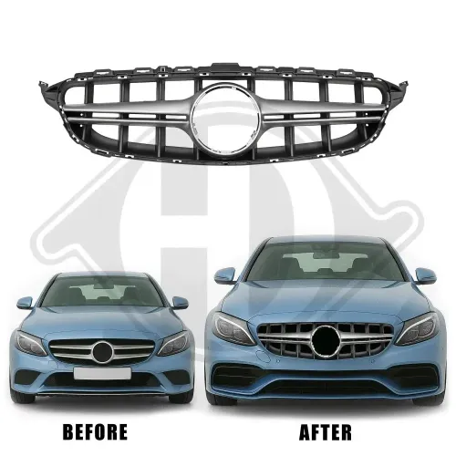 Kühlergitter DIEDERICHS 1673240 Bild Kühlergitter DIEDERICHS 1673240