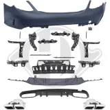 Stoßfänger hinten DIEDERICHS 1673255