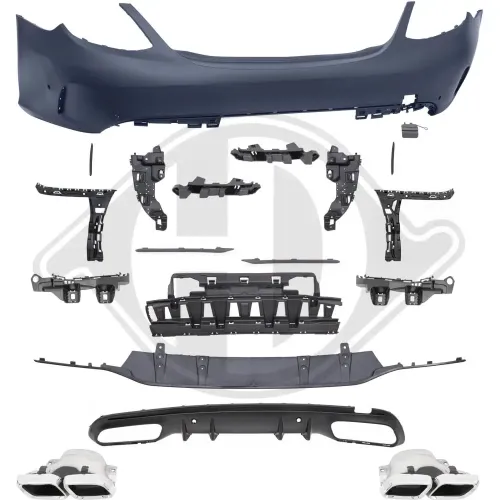 Stoßfänger hinten DIEDERICHS 1673255 Bild Stoßfänger hinten DIEDERICHS 1673255