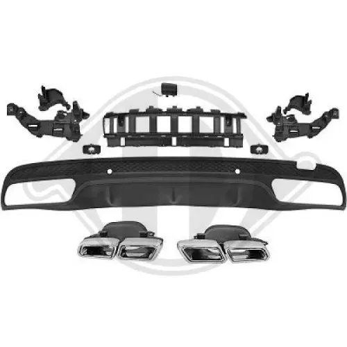 Stoßfänger hinten DIEDERICHS 1673257 Bild Stoßfänger hinten DIEDERICHS 1673257