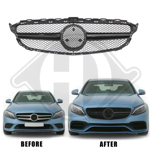 Kühlergitter DIEDERICHS 1673341 Bild Kühlergitter DIEDERICHS 1673341