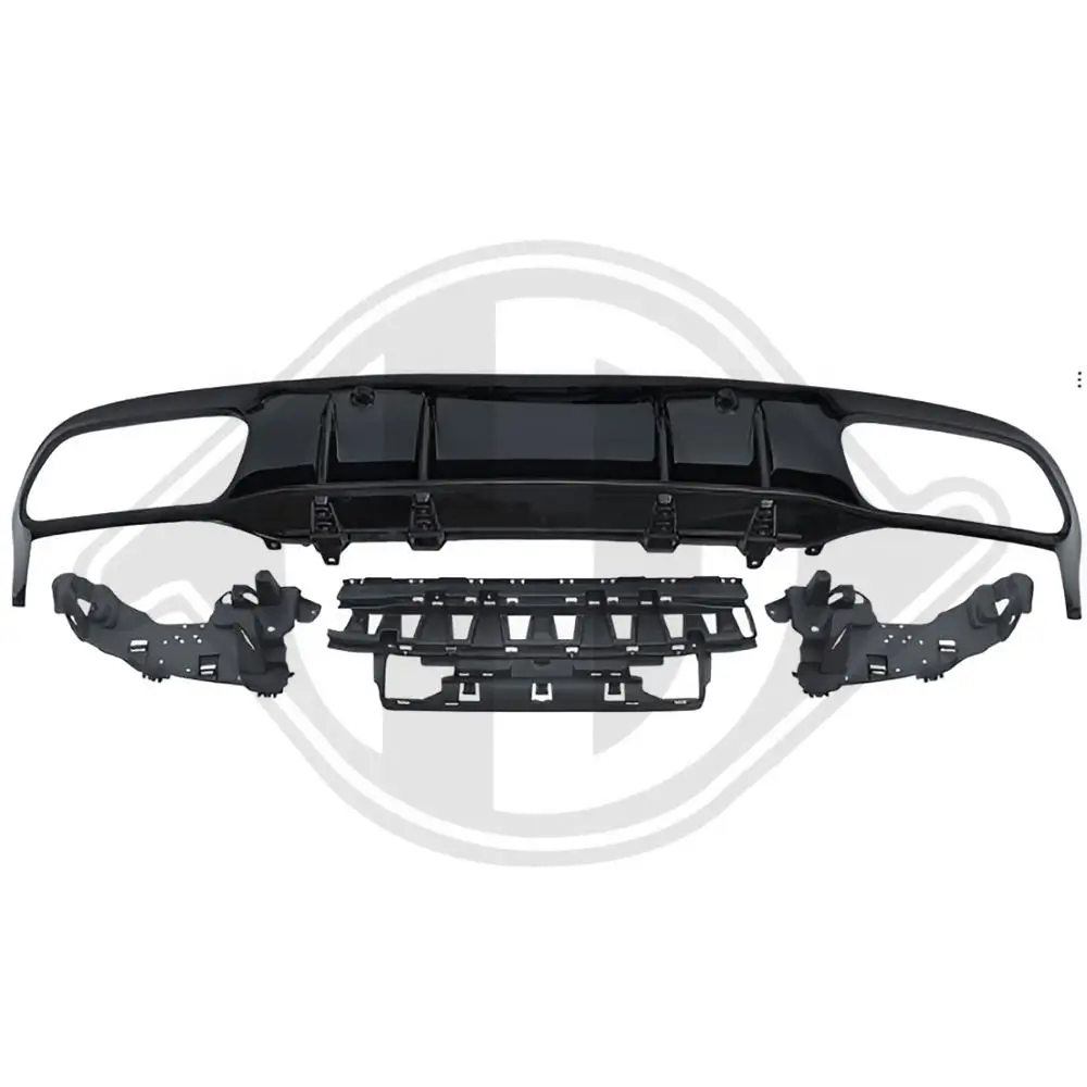 Blende, Stoßfänger hinten DIEDERICHS 1673366