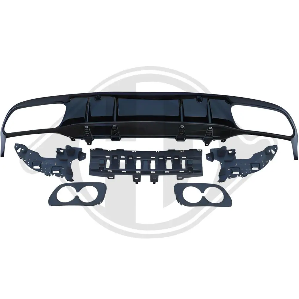 Blende, Stoßfänger hinten DIEDERICHS 1673557