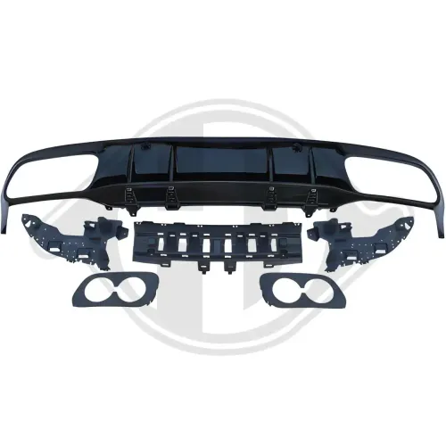 Blende, Stoßfänger hinten DIEDERICHS 1673557 Bild Blende, Stoßfänger hinten DIEDERICHS 1673557