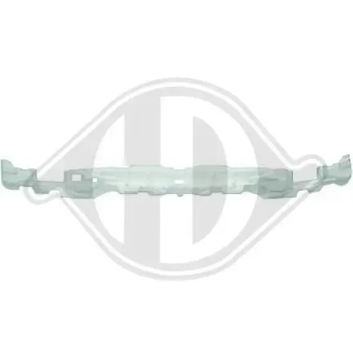 Aufpralldämpfer, Stoßfänger vorne DIEDERICHS 1673561 Bild Aufpralldämpfer, Stoßfänger vorne DIEDERICHS 1673561