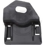 Halter, Stoßfänger hinten rechts DIEDERICHS 1673568