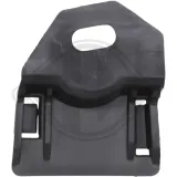 Halter, Stoßfänger hinten links DIEDERICHS 1673569