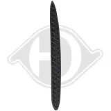 Halter, Stoßfänger hinten rechts DIEDERICHS 1673666