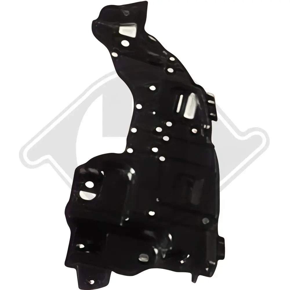 Halter, Stoßfänger hinten rechts DIEDERICHS 1673668