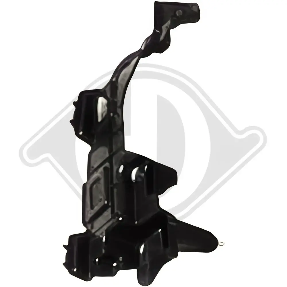 Halter, Stoßfänger hinten links DIEDERICHS 1673669