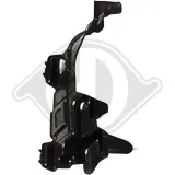 Halter, Stoßfänger hinten links DIEDERICHS 1673669