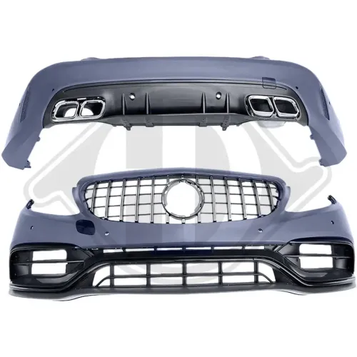 Stoßfänger vorne und hinten DIEDERICHS 1673850 Bild Stoßfänger vorne und hinten DIEDERICHS 1673850