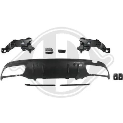 Blende, Stoßfänger hinten DIEDERICHS 1673866 Bild Blende, Stoßfänger hinten DIEDERICHS 1673866