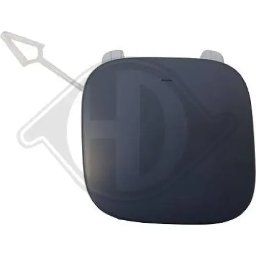 Klappe, Abschlepphaken hinten DIEDERICHS 1674269 Bild Klappe, Abschlepphaken hinten DIEDERICHS 1674269