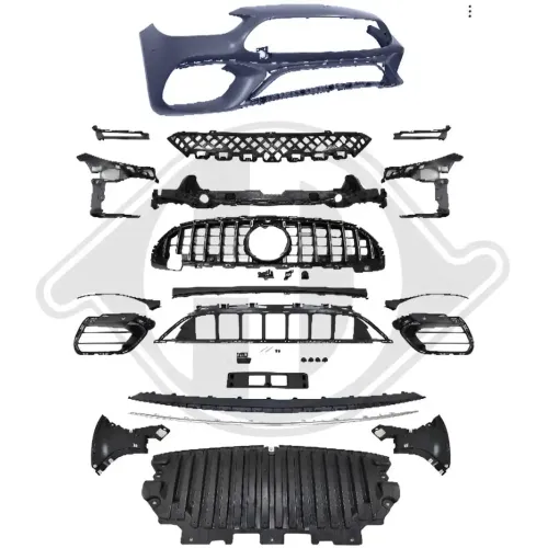 Stoßfänger vorne DIEDERICHS 1674352 Bild Stoßfänger vorne DIEDERICHS 1674352